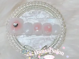 ショート Hanaai Salon新宿店のネイルデザイン
