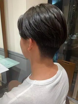 ショート 梅本 佳容子のヘアスタイル