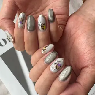 ネイル DeI'm  ふなば さとみのネイルデザイン