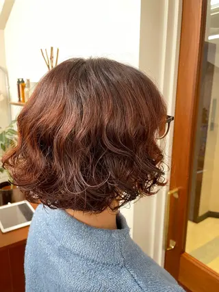 カラー 丸みショート/ ショート特化/健太郎のヘアスタイル