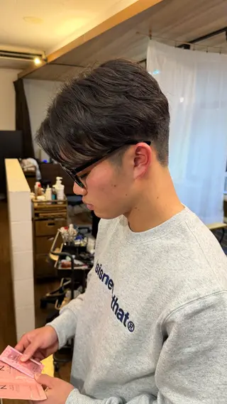 パーマ hairsalonnendo所属・nendo kanaのヘアスタイル