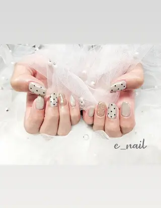 ネイル e_nail🍀自宅 サロン八潮eri☆　のネイルデザイン