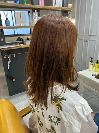 カラー SHIAN立川　及川 17時〜限定のヘアスタイル