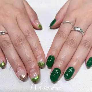 ネイル White deerのネイルデザイン