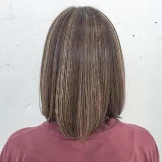 ショート カラー トミタ アツシのヘアスタイル