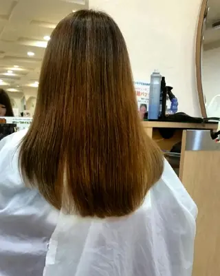 ロング 美谷添（ミヤゾエ） まどか大人ヘアサロンのヘアスタイル