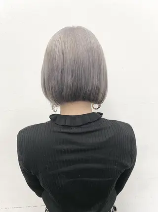 ミディアム カラー パーマ ヘアアレンジ メンズ キッズ ネイル マツエク・マツパ アイブロウ ブリーチ　ハイトーン 特化🌈フジタハルキのヘアスタイル