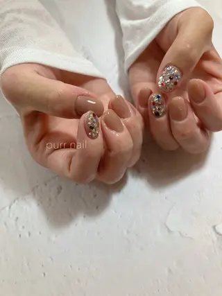 ネイル purr nailのネイルデザイン