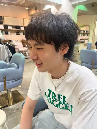 ショート パーマ カットモデル募集🤍 🐇anzuのヘアスタイル