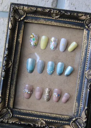 ネイル Nail Atelier B.のネイルデザイン