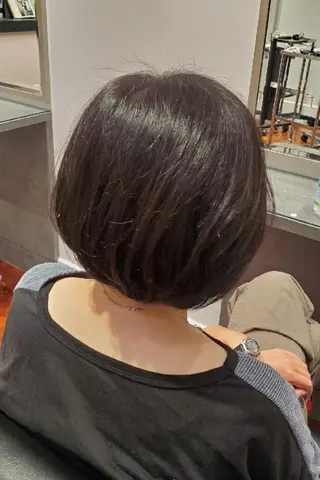 ショート カラー ✨似合わせカット✨ 小田　なつめのヘアスタイル