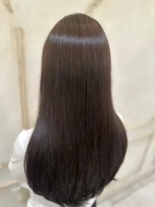 ロング 艶髪/髪質改善/ ホンダリコのヘアスタイル