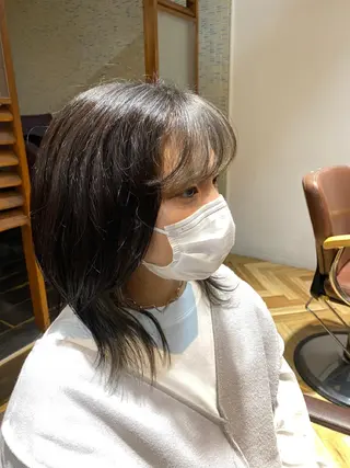 ショート カラー 美髪改善・レイヤー tadasuke⭐️のヘアスタイル