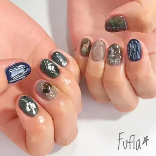 ネイル プライベートサロン Fuflaのネイルデザイン
