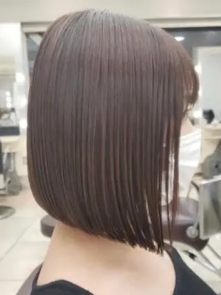 ショート 似合わせレイヤー 髪質改善/柴木琴愛のヘアスタイル