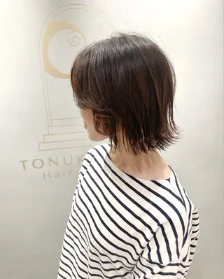 ショート レディースモデル カット/中川翔太のヘアスタイル