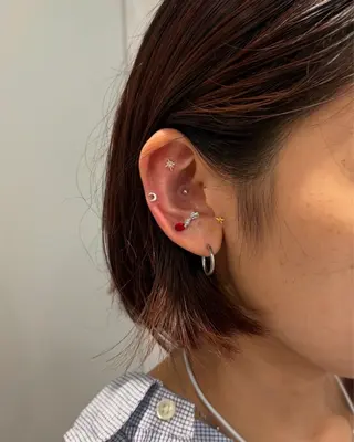 yumemiレイヤー ‎✴︎ 透明感カラーのヘアスタイル