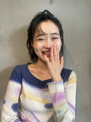 ショート 垢抜けボブ/SAHO /OAK溝の口のヘアスタイル