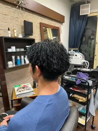 ショート ⚡️メンズヘア専門 一瀬の眉毛・アイブロウイメージ