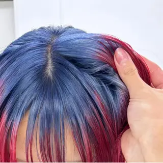 ショート カラー Rena✴︎トレンド ×スタンダードMIXのヘアスタイル