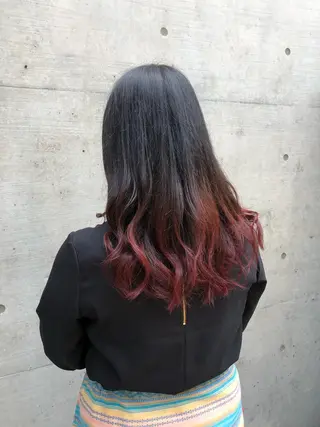 ロング カラー ミニモお気に入り数 No.1宍戸雄弥のヘアスタイル