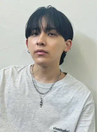 ショート カラー パーマ ヘアアレンジ メンズ メンズ特化酒井翔太 /メンズカット/名駅のヘアスタイル
