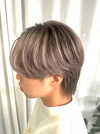 カラー メンズ シャドウパーマ/立川 メンズ/コタロウのヘアスタイル