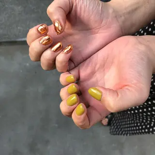 ネイル あだち ゆかのヘアスタイル