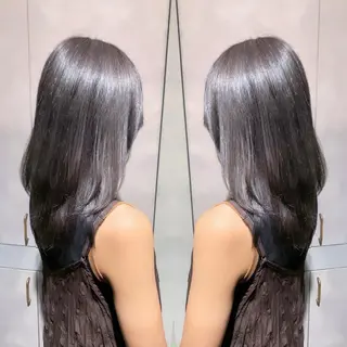 セミロング カラー 💘大人可愛く💘 Natsuki❥❥❥のヘアスタイル