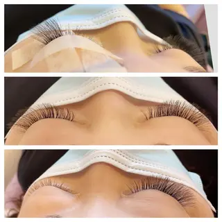 カラー パーマ ヘアアレンジ キッズ ネイル マツエク・マツパ 神山 ビューティー・アイのマツエク・マツパデザイン