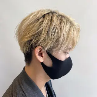 カラー メンズ メンズ縮毛矯正 ♠️店長下平隼人のヘアスタイル