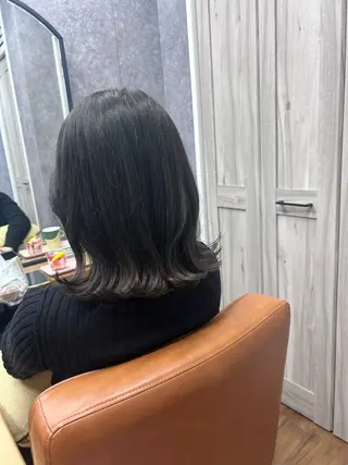 ミディアム cocoa船橋🦄 chinamiのヘアスタイル