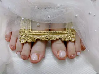 ネイル マジック ミラーのネイルデザイン