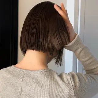 ショート 藤原 萌衣のヘアスタイル