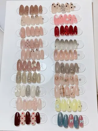 ネイル vico栄 kitagawaのネイルデザイン