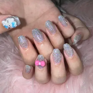 ネイル nail spaß所属・WAKALU .のネイルデザイン