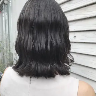 ミディアム カラー 🪭risa 暖色/レイヤー🪭のヘアスタイル