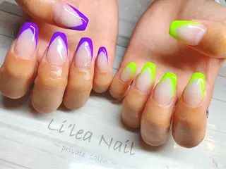 ネイル Li'leaNail AINAのネイルデザイン
