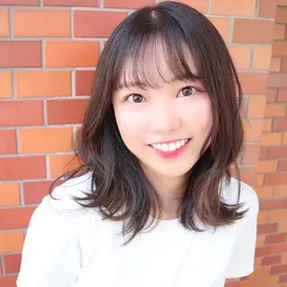 ミディアム カラー ＊横浜駅＊ 金子 誠也のヘアスタイル