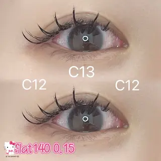 マツエク・マツパ Cherish名古屋 高畑💫馬渕奈恵💫のマツエク・マツパデザイン