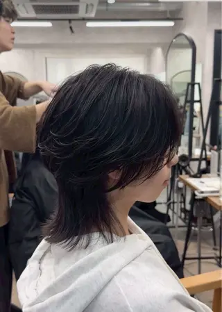 メンズ かさい せなのヘアスタイル