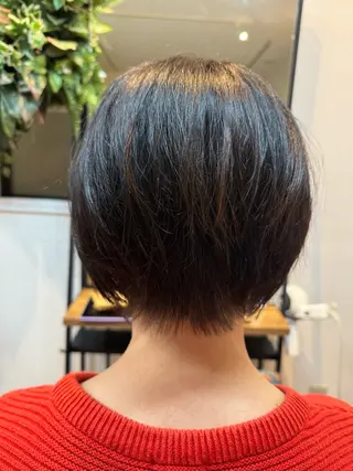 ショート oceano🌎小林 穂乃花のヘアスタイル