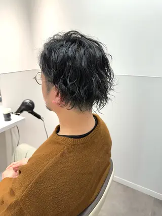 ショート パーマ メンズ SALOWIN大宮 /KYOHEI✂️のヘアスタイル