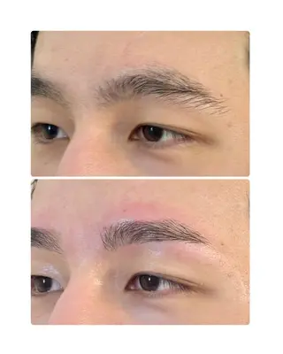 メンズ アイブロウ Salon【yuzu.】ﾕｽﾞﾄﾞｯﾄ所属・🌿肌管理×美眉 yuzu.の眉毛・アイブロウイメージ