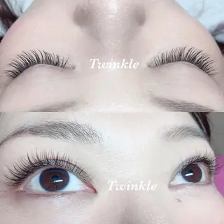 マツエク・マツパ えみり 【Twinkle 】のマツエク・マツパデザイン