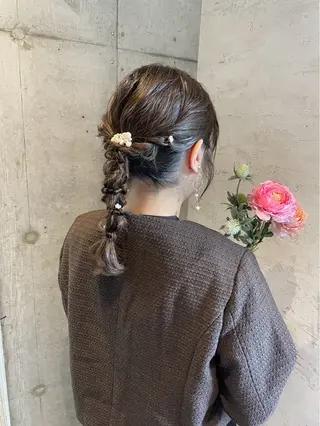 ヘアアレンジ 美髪× ヘアセット✨Araiのヘアスタイル