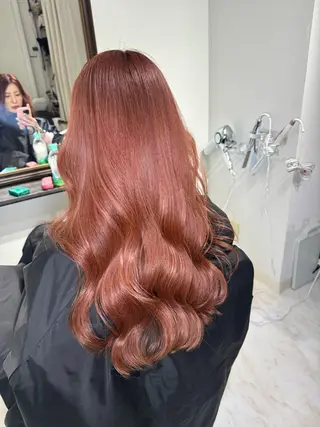 ロング カラー ヘアアレンジ 【Diar】オーナー アキヨシケンタのヘアスタイル
