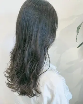 カラー 永見 すず佳のヘアスタイル