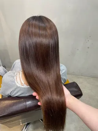 ロング 伊藤 実悠/豊橋/ 髪質改善カラーのヘアスタイル