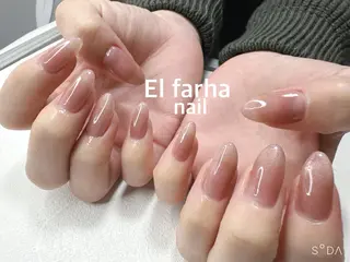 ネイル El Farha nailのネイルデザイン